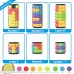 GDAY Cylinder Puzzle Magic Cubes Speed Cube 3D Puzzles Decompression IQ Education Puzzle Toys for Toddlers and Adults Anti-Anxiety 3 Layers + 7 Layers B07JDLXD4F